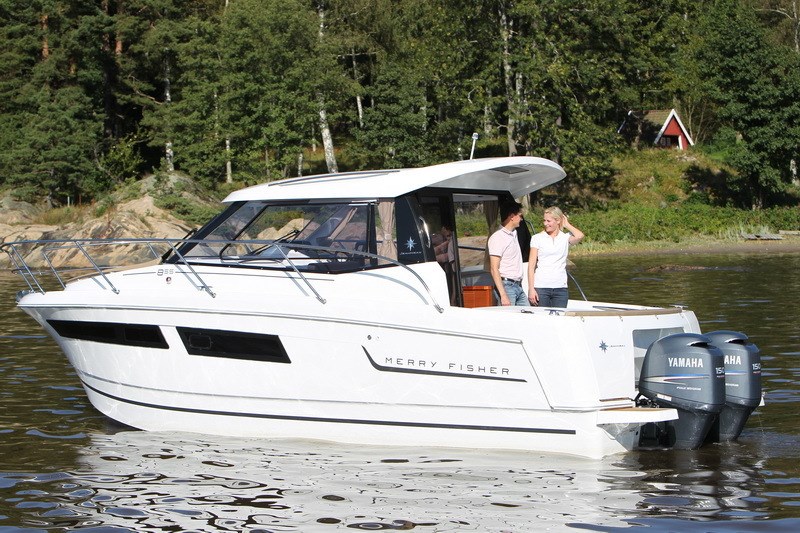 Jeanneau Merry Fisher 855