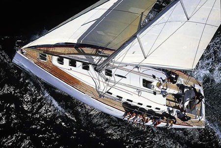 sail Beneteau First 47.7