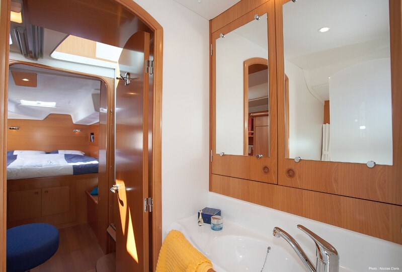 Lagoon 380 S2 - 3 cabins