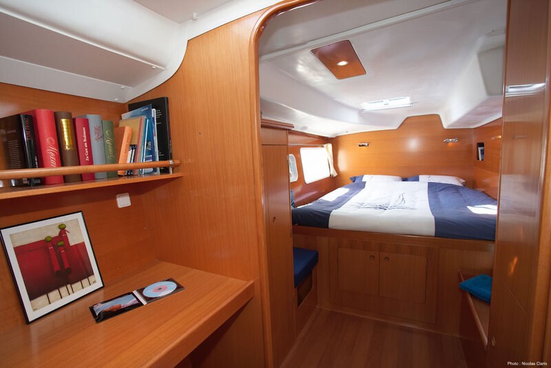 Lagoon 380 S2 - 3 cabins