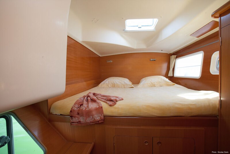 Lagoon 380 S2 - 3 cabins