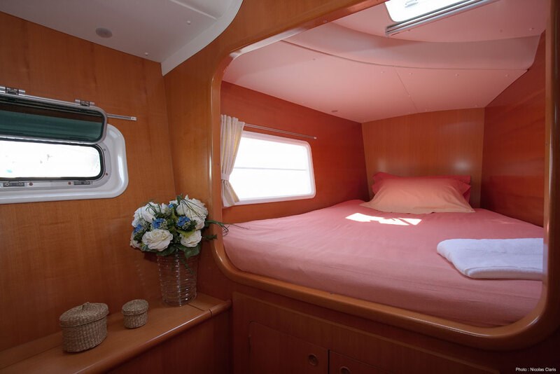 Lagoon 380 S2 - 3 cabins