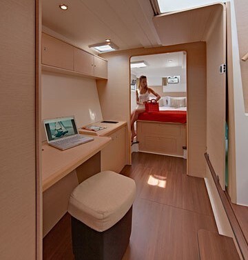 Lagoon 400 - 3 cabins