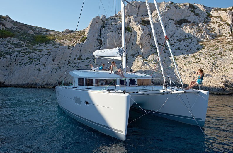 Lagoon 400 - 3 cabins