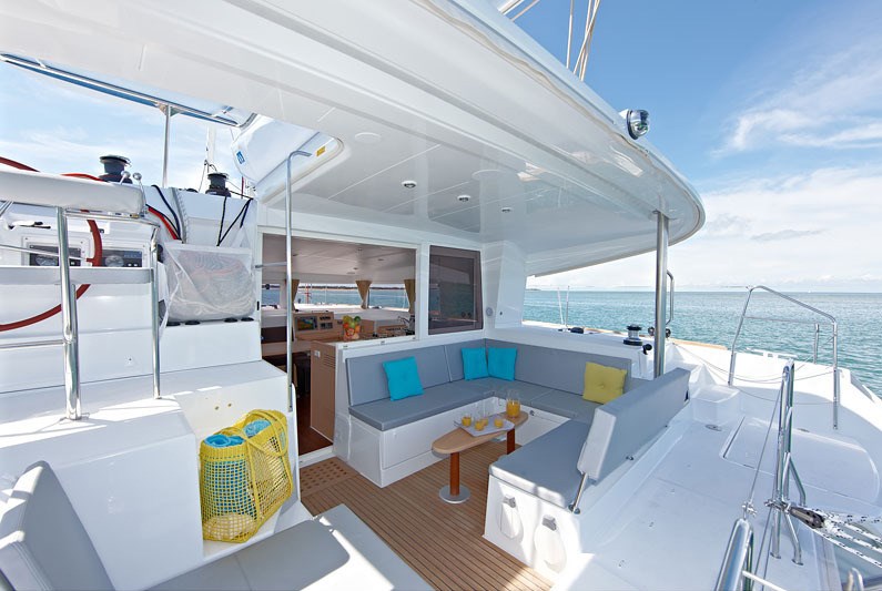 Lagoon 400 - 3 cabins