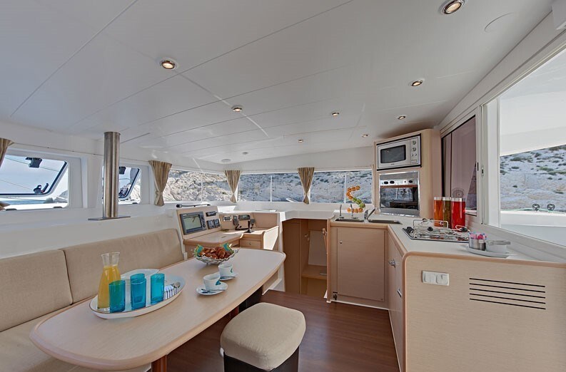 Lagoon 400 - 3 cabins