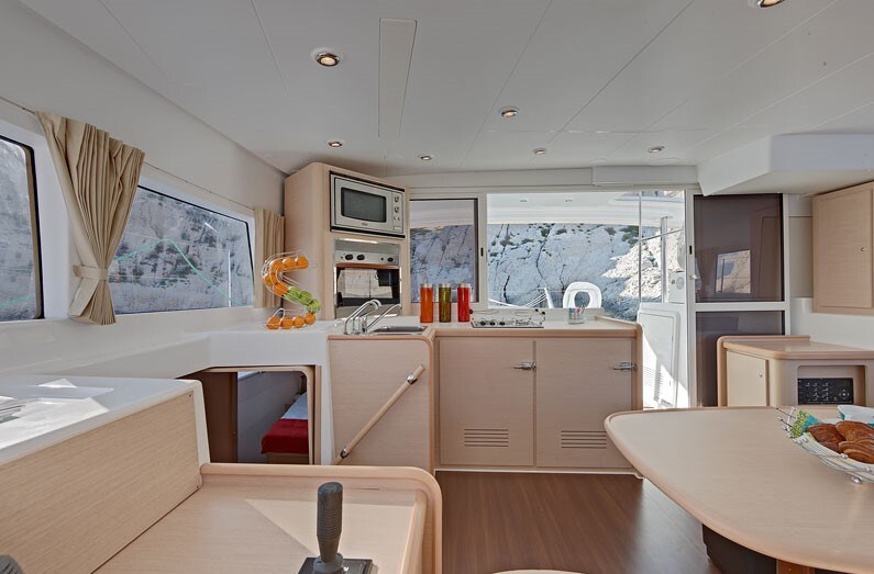 Lagoon 400 - 3 cabins