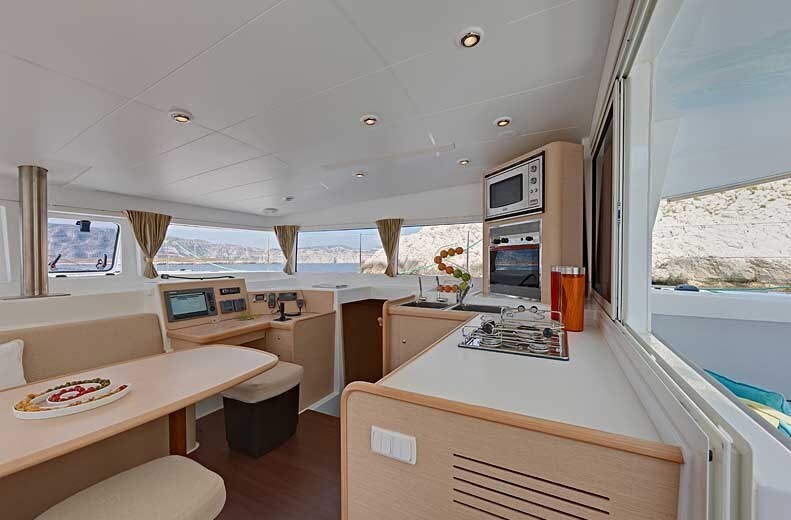 Lagoon 400 - 3 cabins