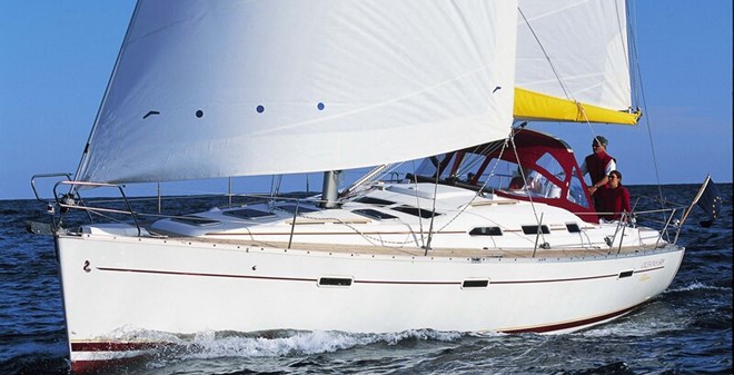 sail Beneteau Oceanis 393