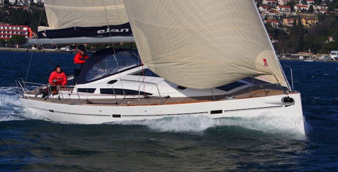 sail Elan 450 - 3 cabins