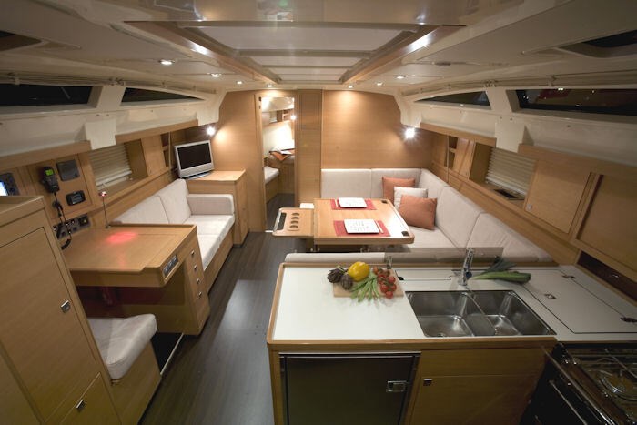 Elan 450 - 3 cabins
