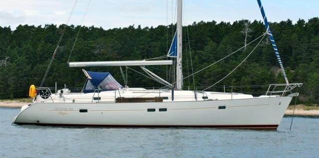 sail Beneteau Oceanis 411