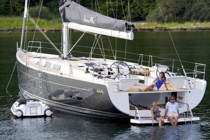 Hanse 575