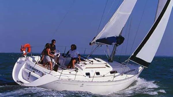 sail Dufour 36