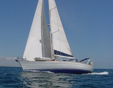 sail Dufour 50