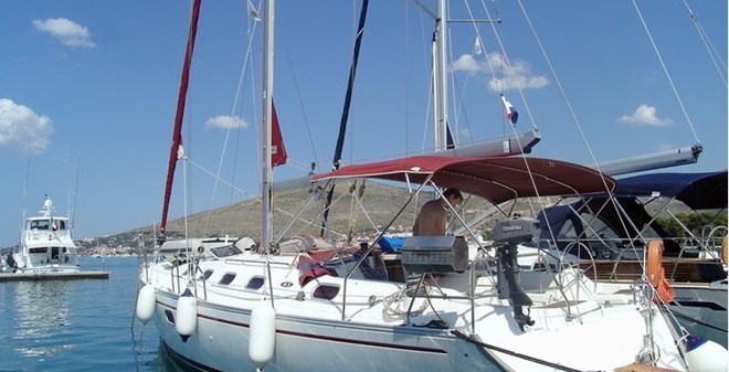 sail Dufour GibSea 43