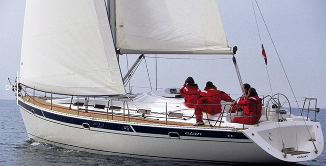 sail Elan 45