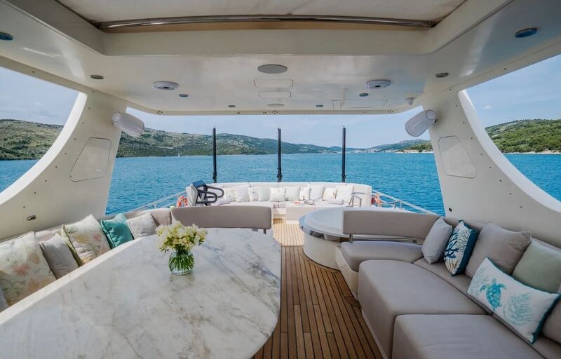 Cyrus Yachts 34M