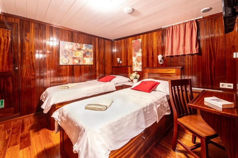 Motor-sailer Cesarica