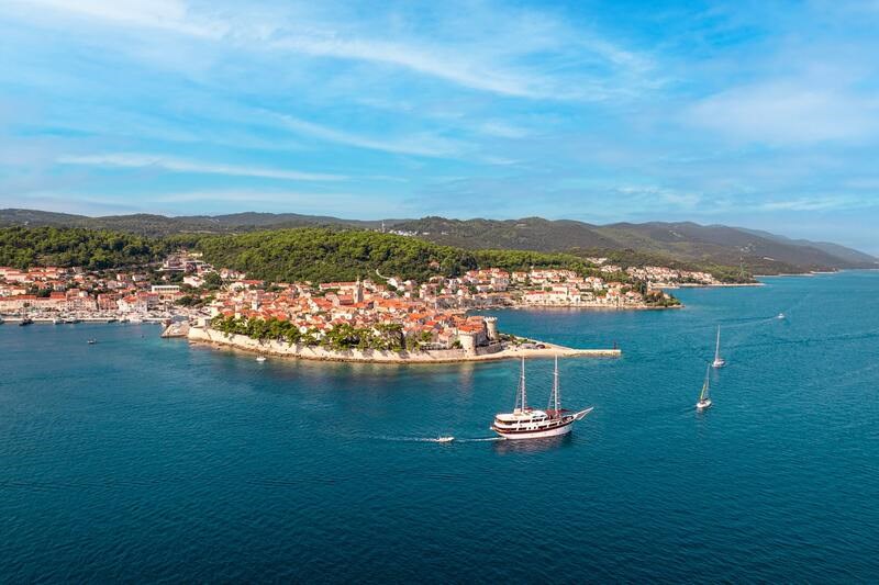 Motor-sailer Cesarica