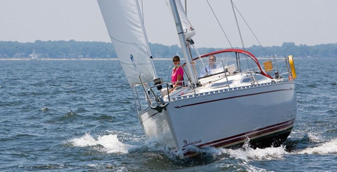 sail Delphia 37.3