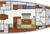 Hanse 575 - 4 cabins