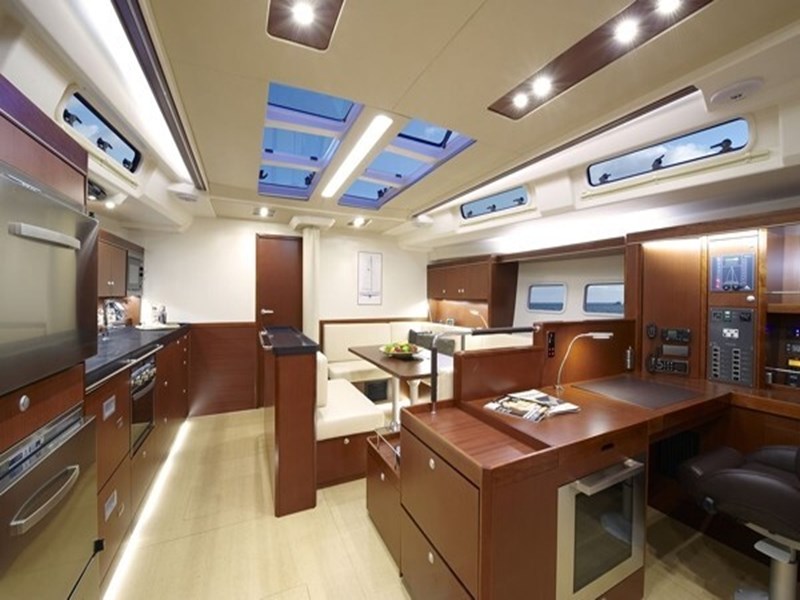 Hanse 575 - 4 cabins