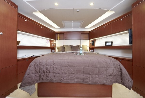 Hanse 575 - 4 cabins