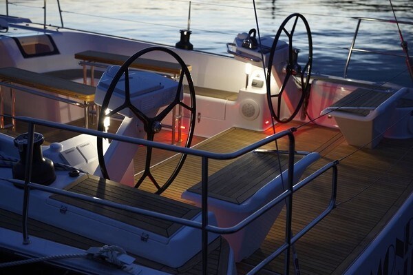 Hanse 575 - 4 cabins