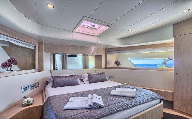 Ferretti 620 charter