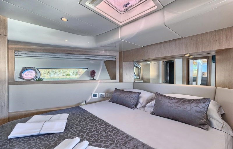 Ferretti 620 charter