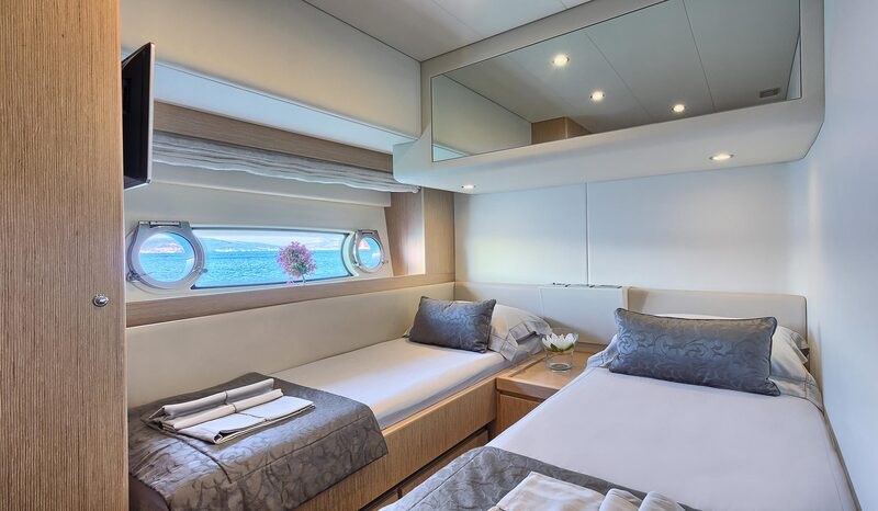 Ferretti 620 charter