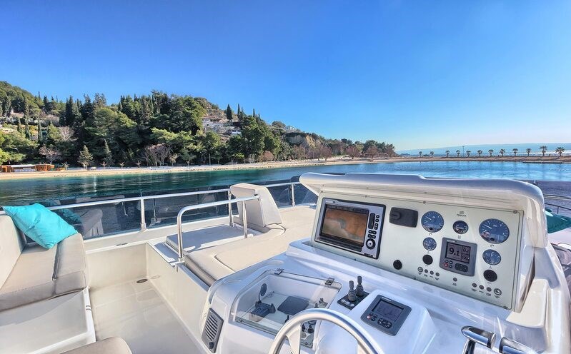 Ferretti 620 charter