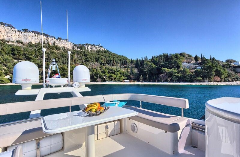 Ferretti 620 charter