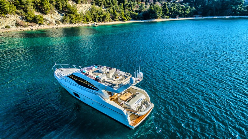 Ferretti 620 charter