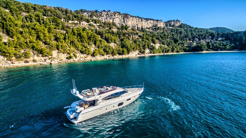 Ferretti 620 charter