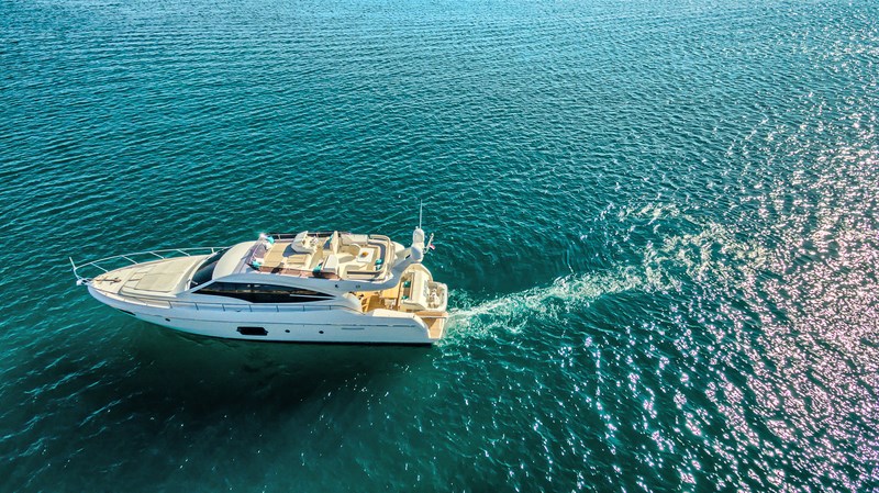 Ferretti 620 charter