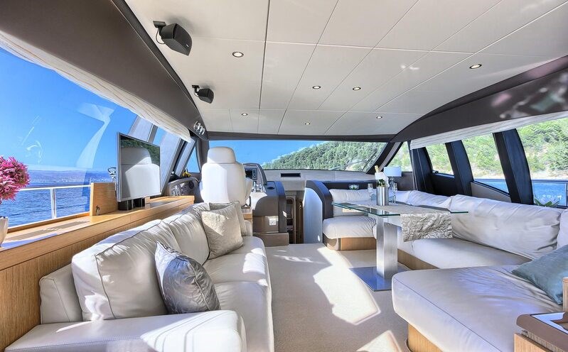 Ferretti 620 charter