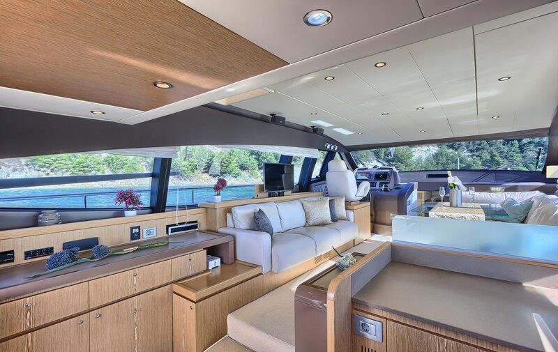 Ferretti 620 charter