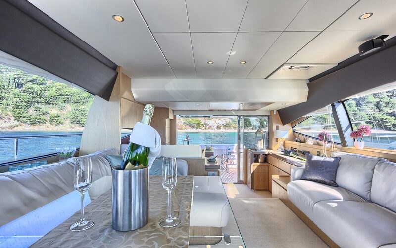 Ferretti 620 charter