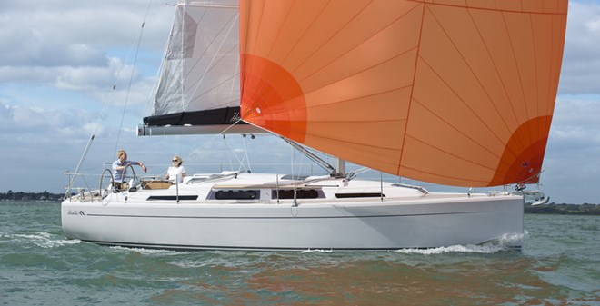sail Hanse 345