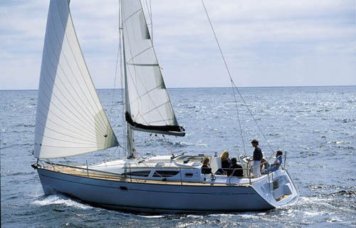 sail Jeanneau Sun Odyssey 35