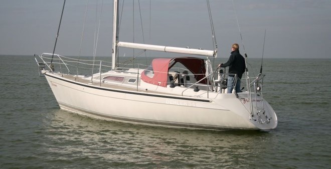 sail Dehler 34
