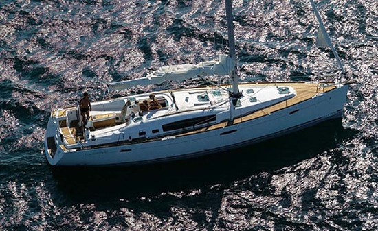 sail Beneteau Oceanis 46 4 cabins