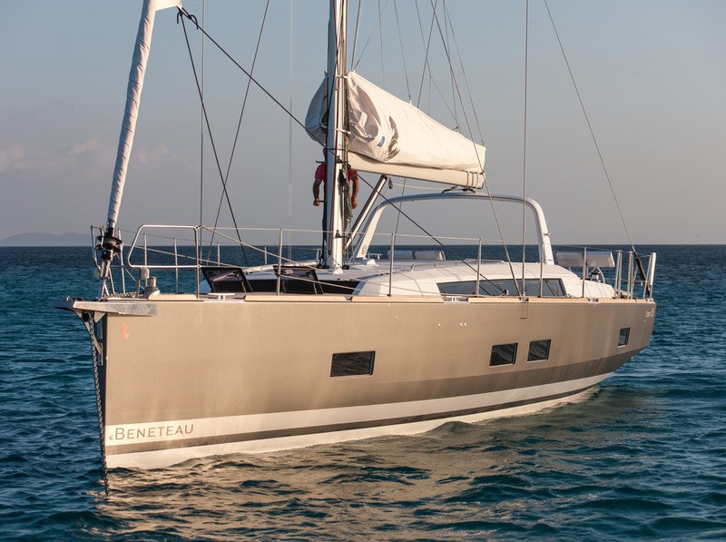 Beneteau Oceanis 55
