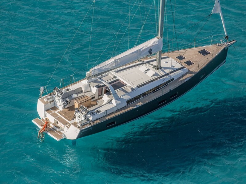 Beneteau Oceanis 55