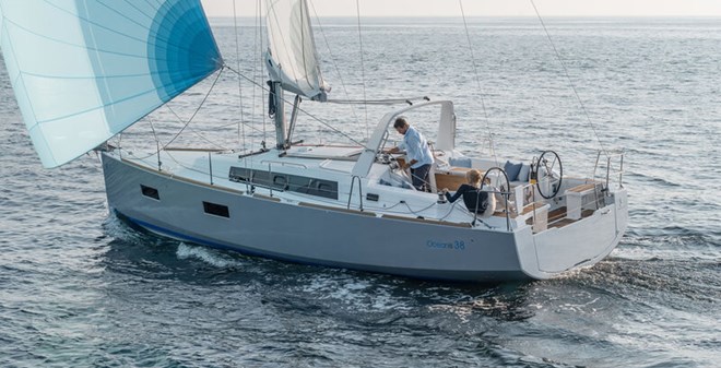 sail Beneteau Oceanis 38