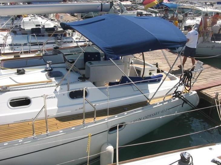 Jeanneau Sun Odyssey 42.2 exclusive