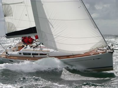 sail Jeanneau Sun Odyssey 37