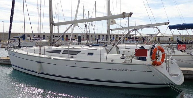 sail Jeanneau Sun Odyssey 40